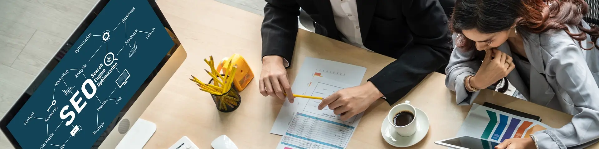 équipe de création de sites internet et de rédaction de contenu SEO