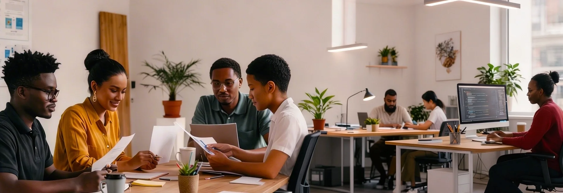 équipe de création de sites internet et de rédaction de contenu SEO