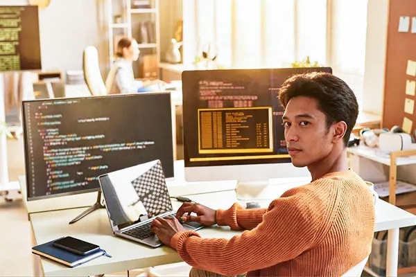 Création de site web à Madagascar avec développement de site vitrine ou e-commerce optimisé SEO