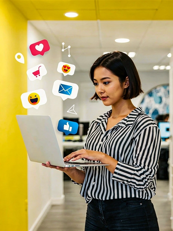 Modération réseaux sociaux et gestion des messages clients pour une relation client réactive